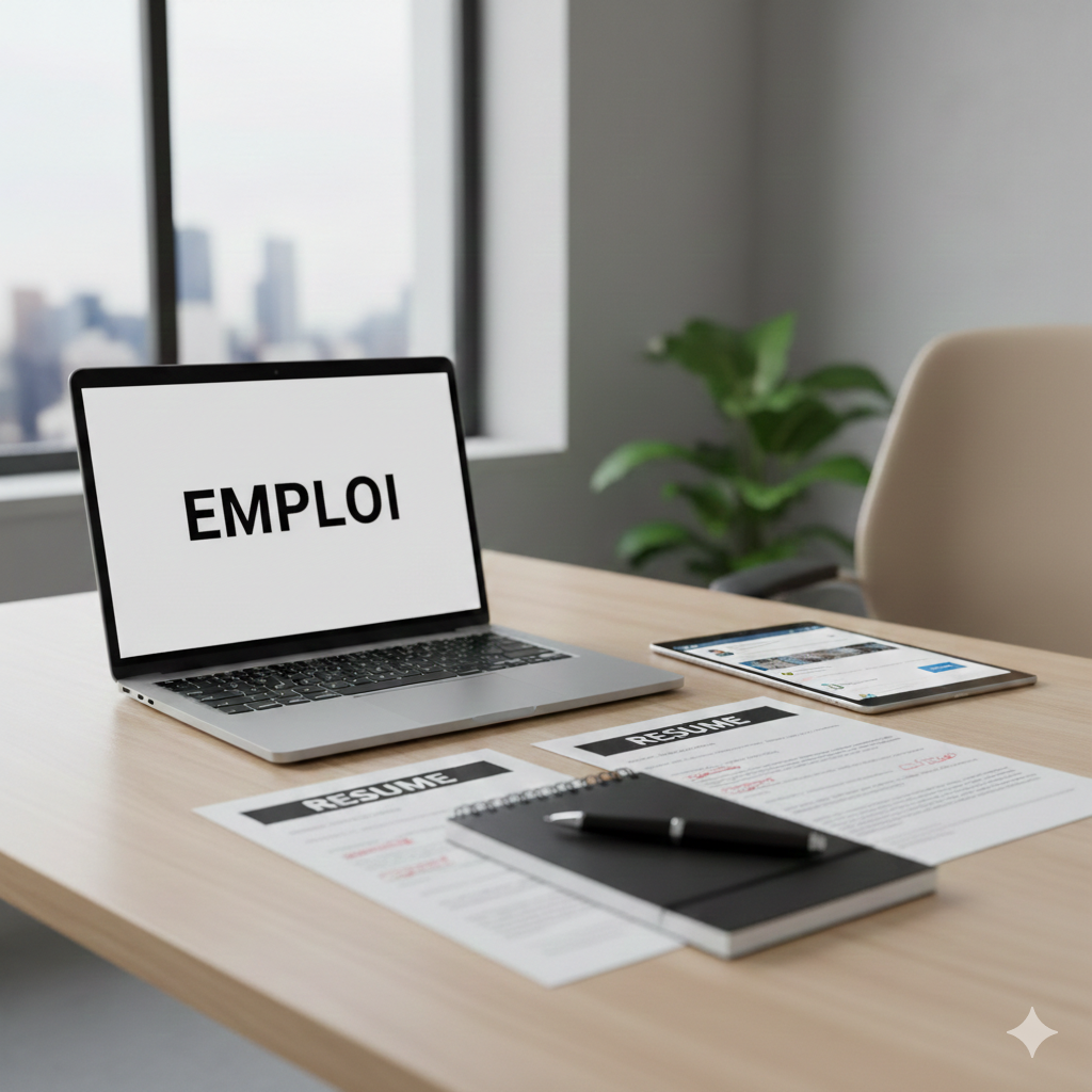 Recherche d’offres d’emploi en Belgique et à l’étranger sur des plateformes fiables