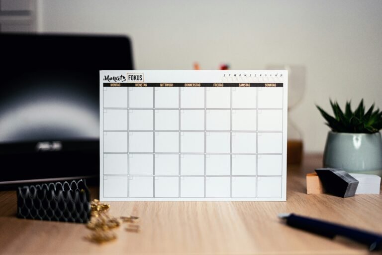 Petit chômage en Belgique : calendrier de bureau pour planifier une absence rémunérée